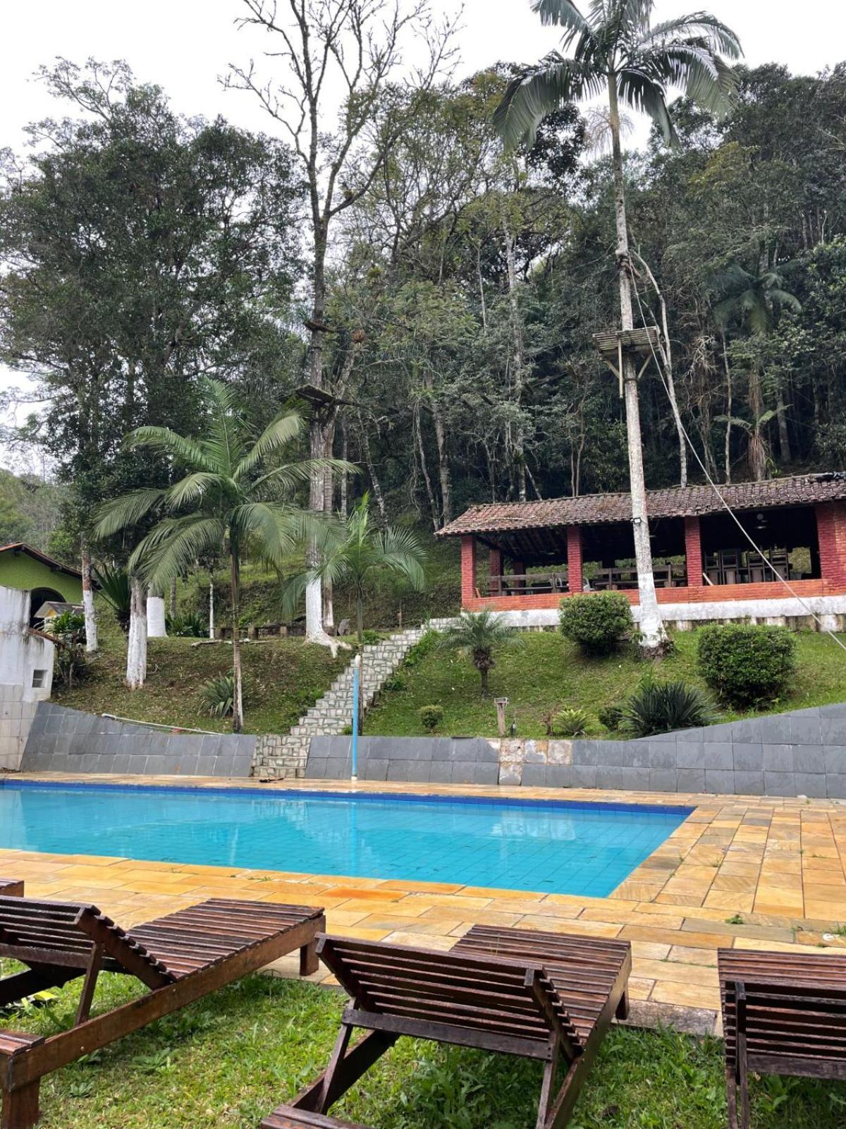 Sitio Saramandaia Vila Juquitiba Exterior foto